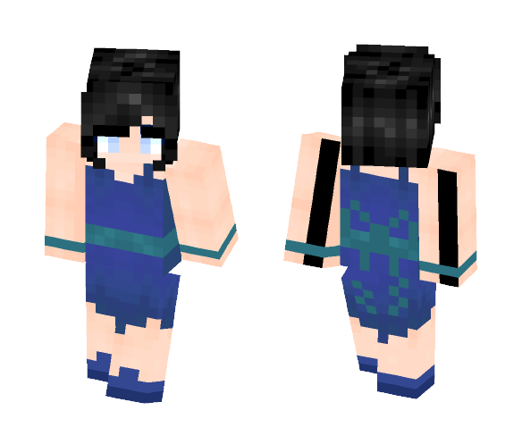 Edited (Partially) - Female Minecraft Skins - image 1