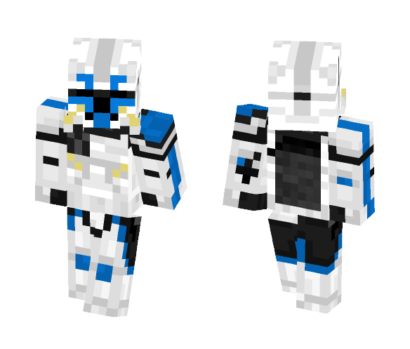 Robot - Male Minecraft Skins - image 1