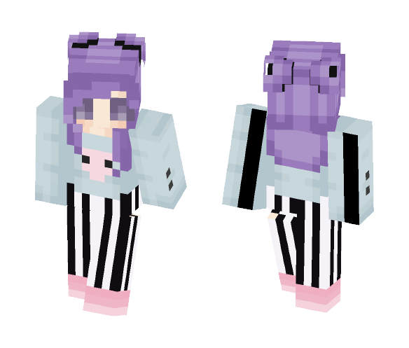 LavanderSkull - Female Minecraft Skins - image 1