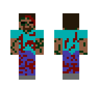 Zombie Steave - Male Minecraft Skins - image 2