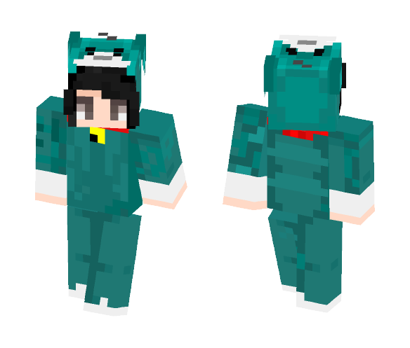 Girl in a Onesies - Girl Minecraft Skins - image 1
