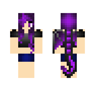 ENdrDRaGOn girl - Girl Minecraft Skins - image 2