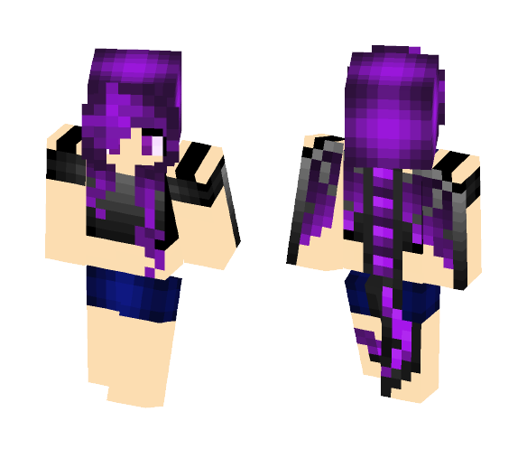 ENdrDRaGOn girl - Girl Minecraft Skins - image 1