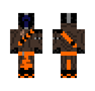Warlock (Destiny) - Male Minecraft Skins - image 2
