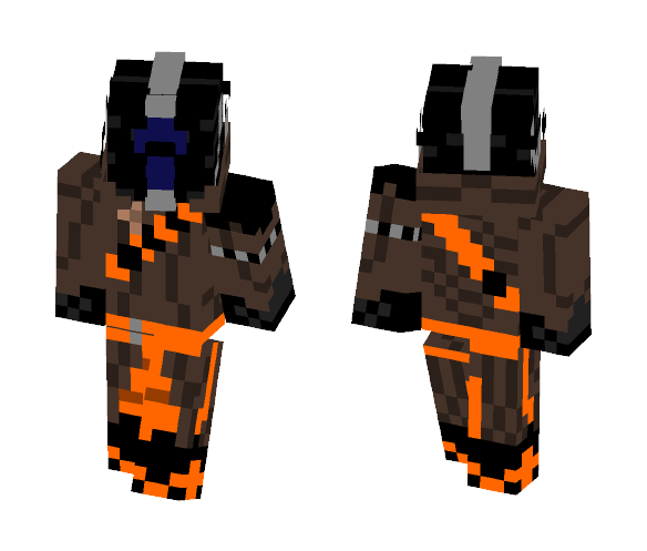 Warlock (Destiny) - Male Minecraft Skins - image 1