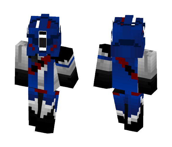 Blue Warlock (Destiny) - Male Minecraft Skins - image 1