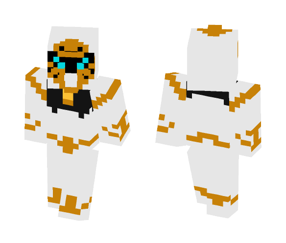 The White Ranger - Male Minecraft Skins - image 1