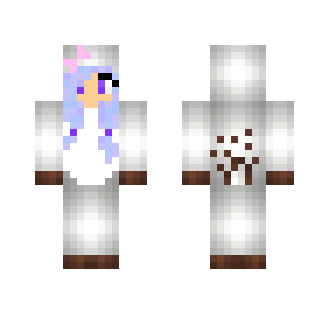 Requested Deer/Reindeer Onesie!!! - Female Minecraft Skins - image 2