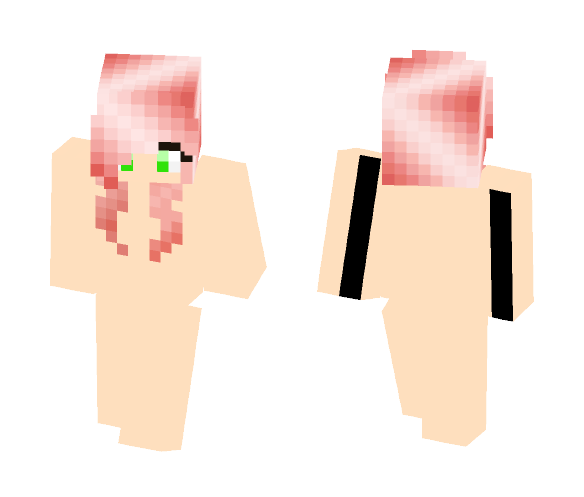 Cute Pink Hair Base! - Female Minecraft Skins - image 1
