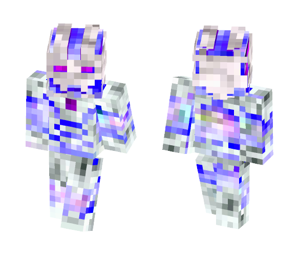 Ultimate Plasma Robot - Male Minecraft Skins - image 1