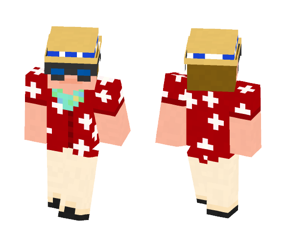 Hawaiian - Male Minecraft Skins - image 1