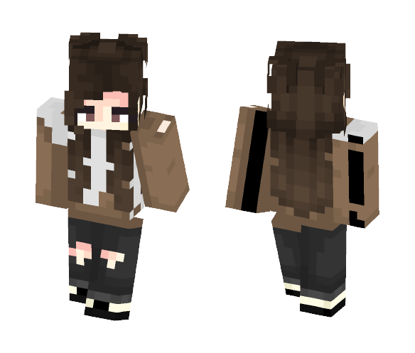 ahha -7/dealema - Female Minecraft Skins - image 1