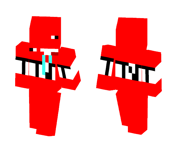 TNT Man - Interchangeable Minecraft Skins - image 1