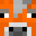 Orange Cow =D - Male Minecraft Skins - image 3