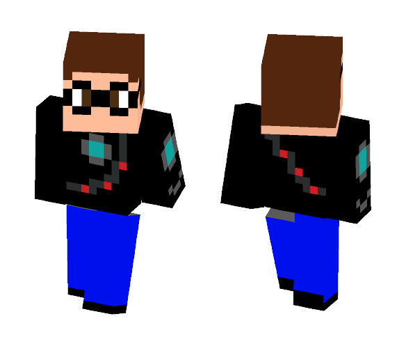 Vexcrate - Male Minecraft Skins - image 1