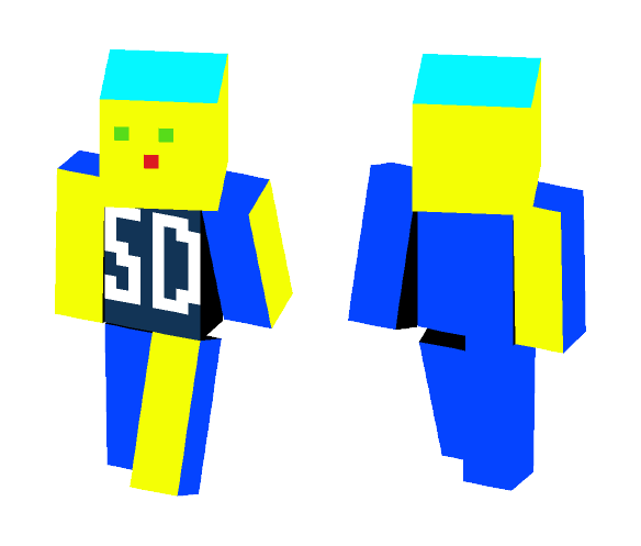 sd1 - Male Minecraft Skins - image 1