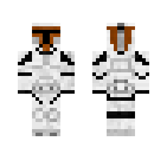 Clone Trooper Longshot - Male Minecraft Skins - image 2