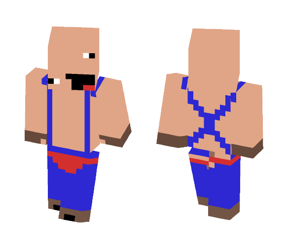 Derp Man - Male Minecraft Skins - image 1