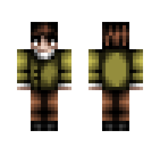 Cute Green Boy by: Gossalr - Boy Minecraft Skins - image 2