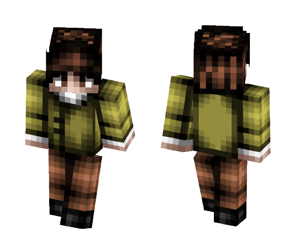 Cute Green Boy by: Gossalr - Boy Minecraft Skins - image 1