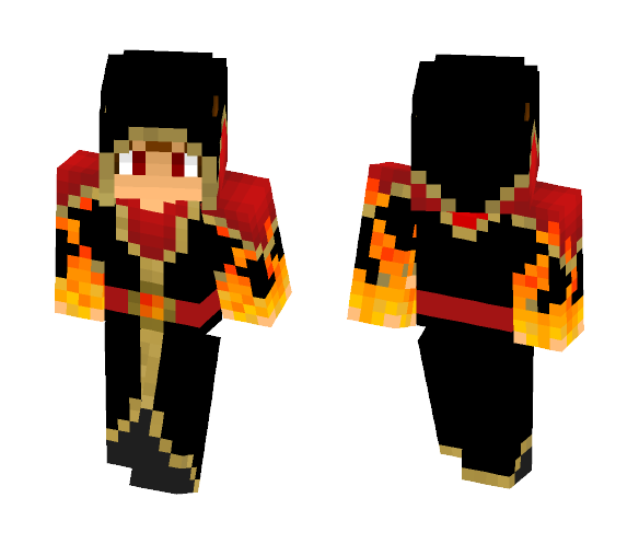 mage fire - Male Minecraft Skins - image 1