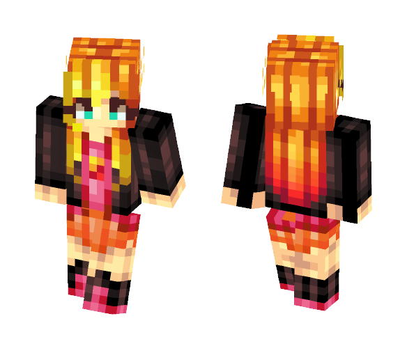 MLP Sunset Shimmer (For my Cousin) - Female Minecraft Skins - image 1