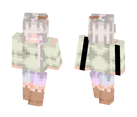 Candy Floss - Oc - Contest Entry - Female Minecraft Skins - image 1