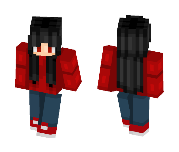 KKAY after the disco (Friend skin) - Female Minecraft Skins - image 1
