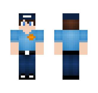 Security guard Boy - Boy Minecraft Skins - image 2