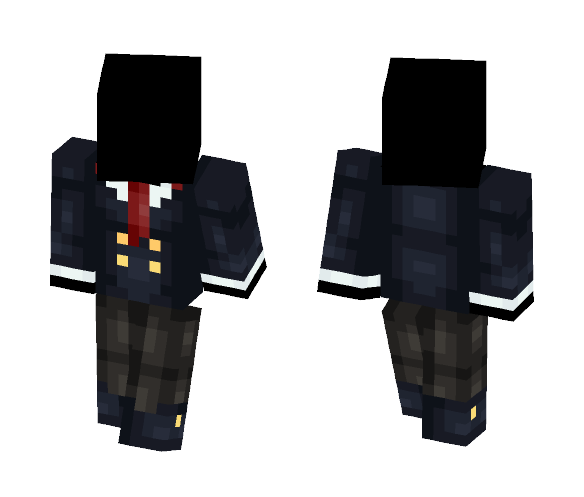 School boy base skin - Boy Minecraft Skins - image 1