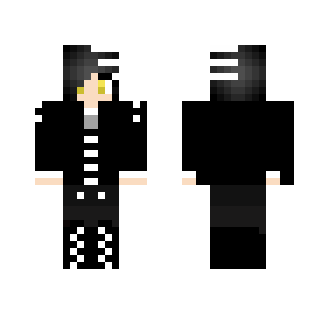 death the kid (soul eater) - Interchangeable Minecraft Skins - image 2