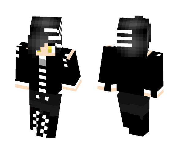 death the kid (soul eater) - Interchangeable Minecraft Skins - image 1