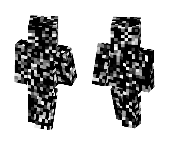 Bedrock Man - Other Minecraft Skins - image 1
