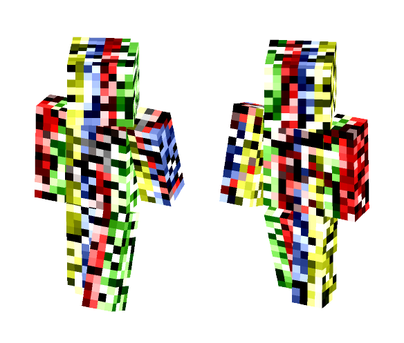 The Glitch - Other Minecraft Skins - image 1