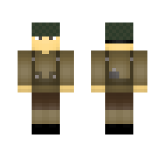 Brazilian Soldier(ww2)