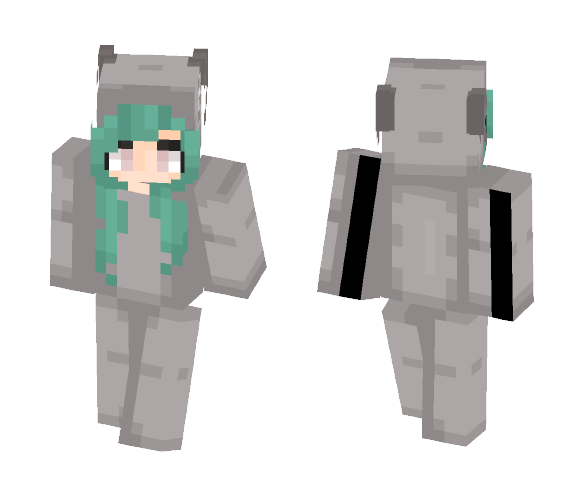 first skin - Female Minecraft Skins - image 1