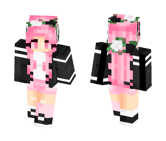CaaliChan's Request ~ PupuSkins - Female Minecraft Skins - image 1
