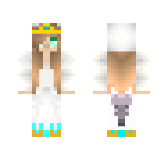 Penguin Queen - Female Minecraft Skins - image 2