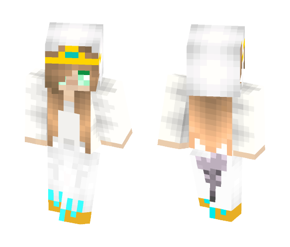 Penguin Queen - Female Minecraft Skins - image 1