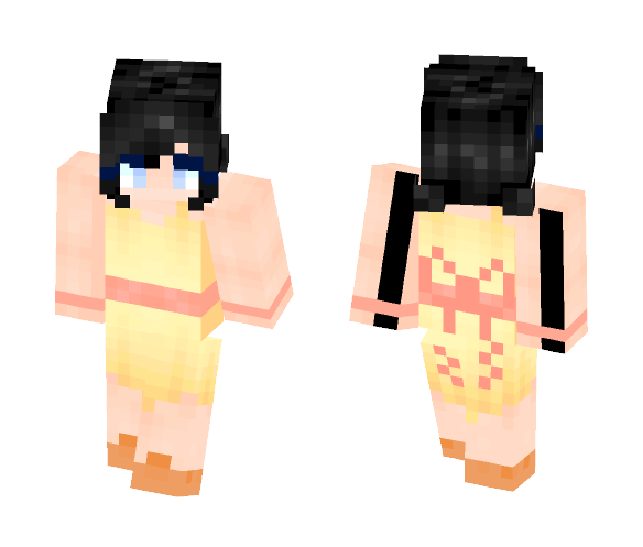 Finished! - Female Minecraft Skins - image 1