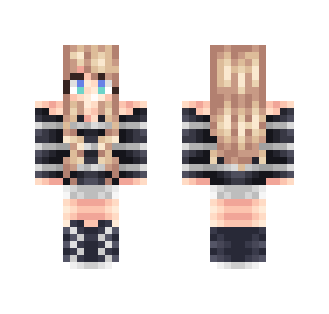 My Stripes (Re-Upload) [updated] - Female Minecraft Skins - image 2