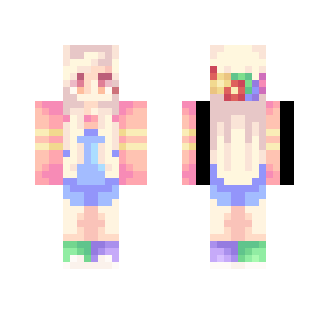 pastel babe // kawaii - Kawaii Minecraft Skins - image 2
