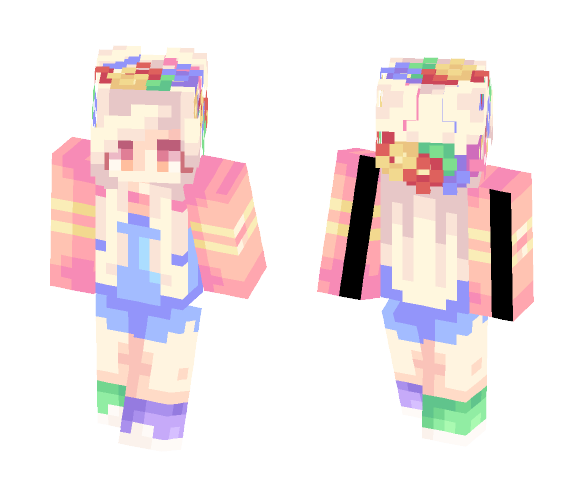 pastel babe // kawaii - Kawaii Minecraft Skins - image 1