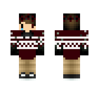 Fall Pvp - Male Minecraft Skins - image 2