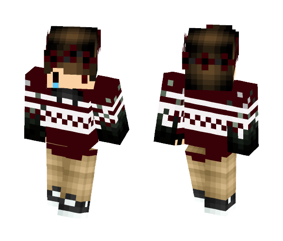 Fall Pvp - Male Minecraft Skins - image 1