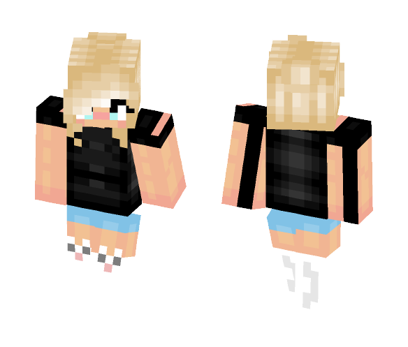 ✡バブル✡ My OC Abby - Female Minecraft Skins - image 1