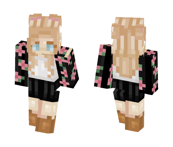 floral - Female Minecraft Skins - image 1