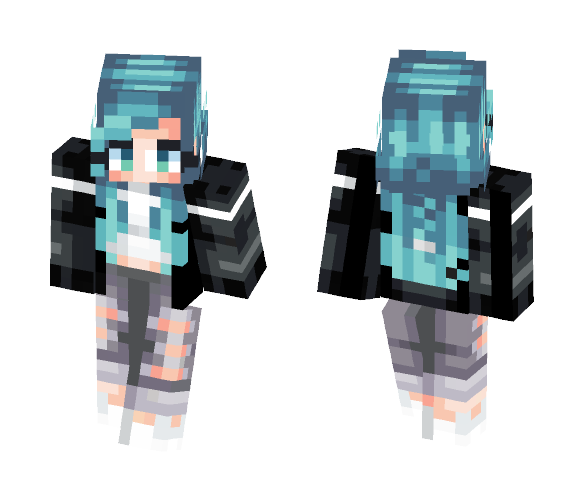 shark - Female Minecraft Skins - image 1