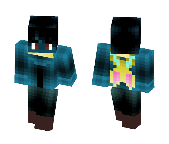 The Butterfly (DHMIS) - Interchangeable Minecraft Skins - image 1