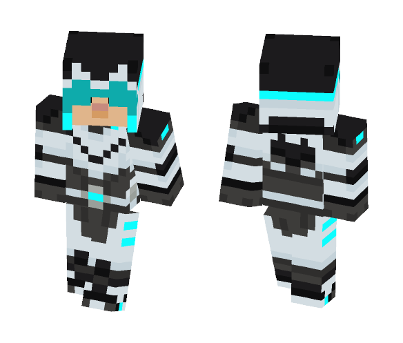 Shiro (VLD) (/w Helmet) - Male Minecraft Skins - image 1